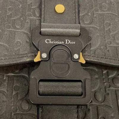 Pre-owned Dior Christian  Brown Leather Shoulder Bag ()