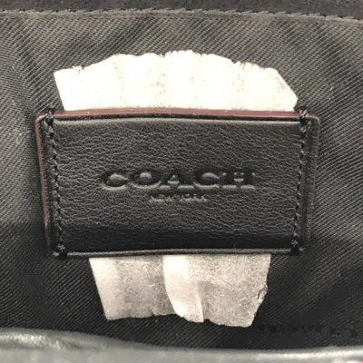 Pre-owned Coach Backpack ()