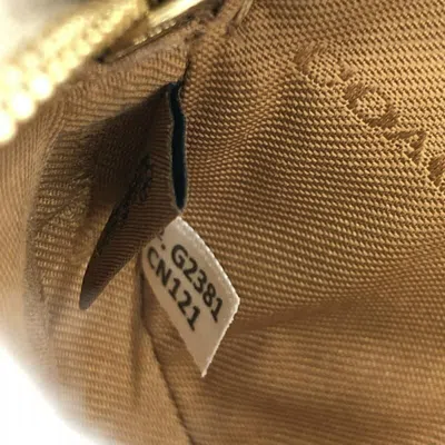 Pre-owned Coach Beige Coin Purse/coin Case ()