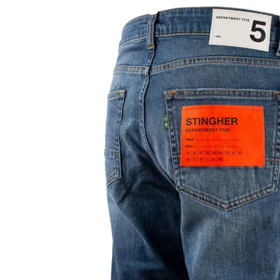 Department 5 Blue Stingher Jeans