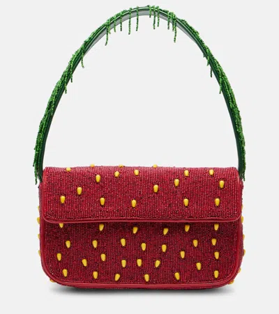 TOMMY珠饰单肩包