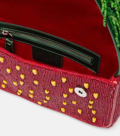 TOMMY珠饰单肩包