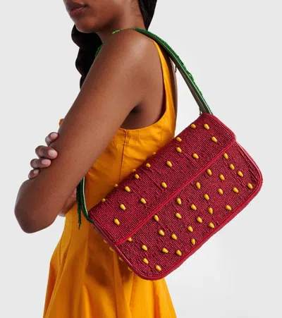 TOMMY珠饰单肩包