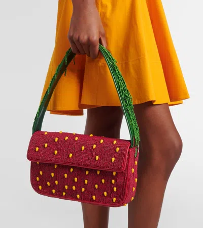 TOMMY珠饰单肩包