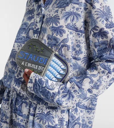 INES TIN金属手拿包