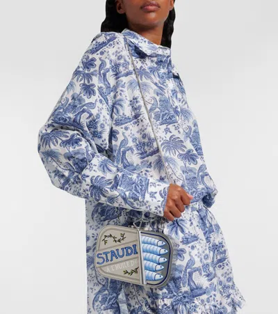 INES TIN金属手拿包