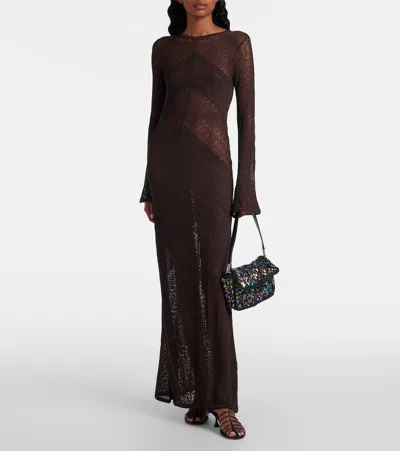 Staud Timmy Raffia Shoulder Bag