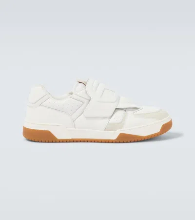 Valentino Sneaker Low Top Joie De Jouer White In White