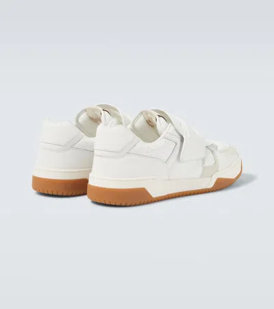 Valentino Sneaker Low Top Joie De Jouer White In White