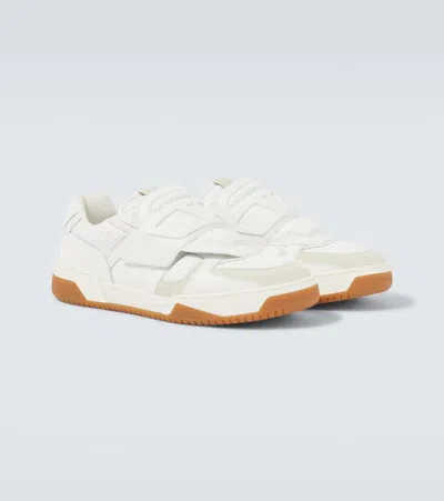 Valentino Sneaker Low Top Joie De Jouer White In White