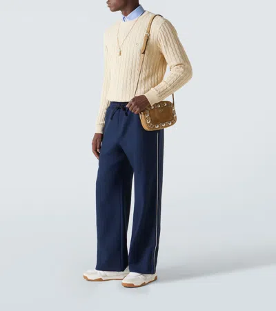 Valentino Sneaker Low Top Joie De Jouer White In White