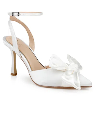 Jewel Badgley Mischka Women's Francine Evening Pumps