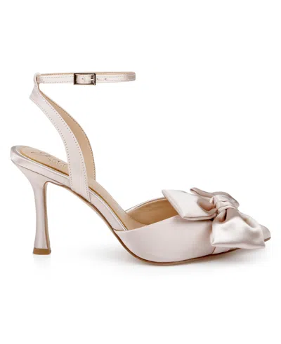 Jewel Badgley Mischka Women's Francine Evening Pumps