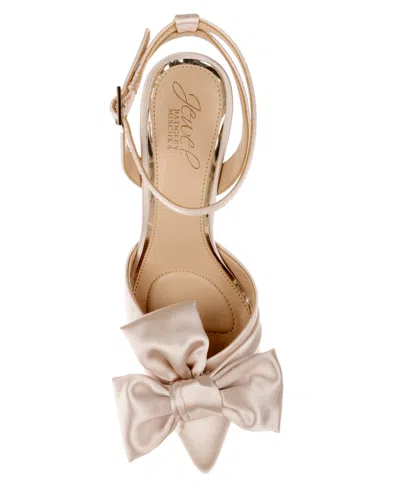 Jewel Badgley Mischka Women's Francine Evening Pumps