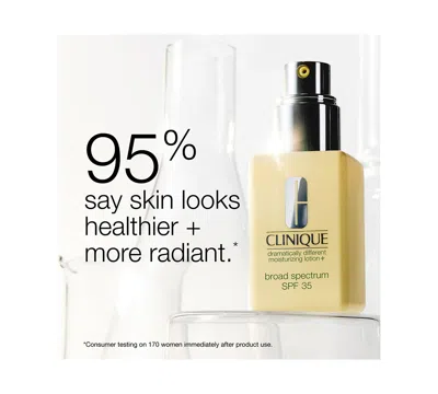 Clinique Dramatically Different Moisturizing Lotion Spf 35 For Face