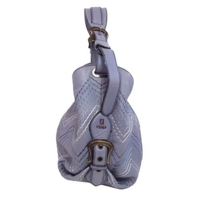 Pre-owned Fendi Brown Leather Shoulder Bag ()