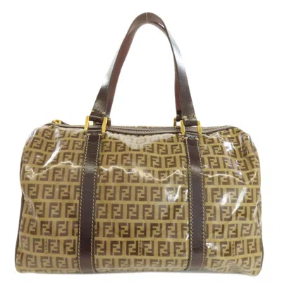 Pre-owned Fendi Brown Pvc Tote Bag ()