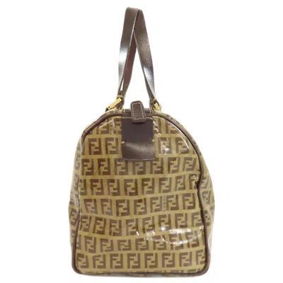Pre-owned Fendi Brown Pvc Tote Bag ()