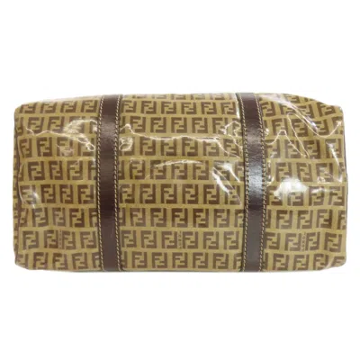 Pre-owned Fendi Brown Pvc Tote Bag ()