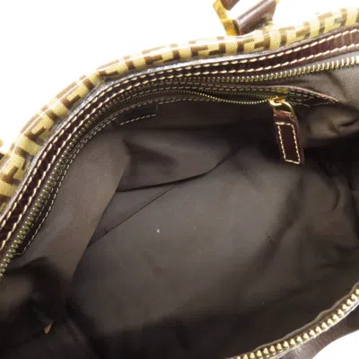 Pre-owned Fendi Brown Pvc Tote Bag ()