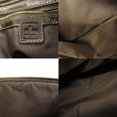 Pre-owned Fendi Brown Pvc Tote Bag ()