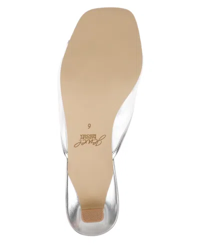 Jewel Badgley Mischka Women's Felisha Evening Slide Sandals In Silver