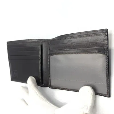 Pre-owned Fendi Zucca Brown Zucca Wallet (bi-fold) ()