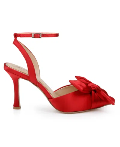 Jewel Badgley Mischka Women's Francine Evening Pumps