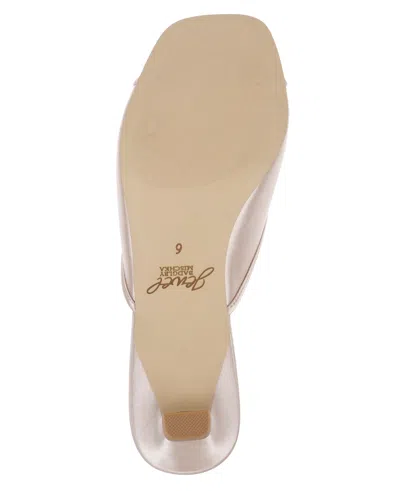 Jewel Badgley Mischka Women's Felisha Evening Slide Sandals In Nude