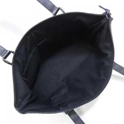 Pre-owned Gucci Black Denim Shoulder Bag ()