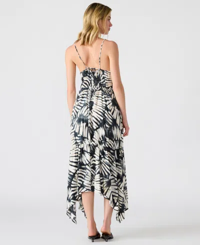 Steve Madden Jackie Midi Dress In Multi