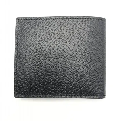 Pre-owned Gucci Black Wallet (bi-fold) ()