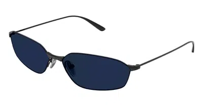 Balenciaga Bb0412s Sunglasses In Blue