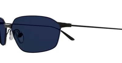 Balenciaga Bb0412s Sunglasses In Blue