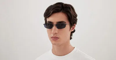 Balenciaga Bb0412s Sunglasses In Blue