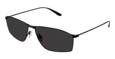 Balenciaga Eyewear Rectangle In Black