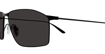 Balenciaga Eyewear Rectangle In Black