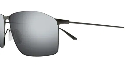 Balenciaga Geometric Frame Sunglasses In Gray