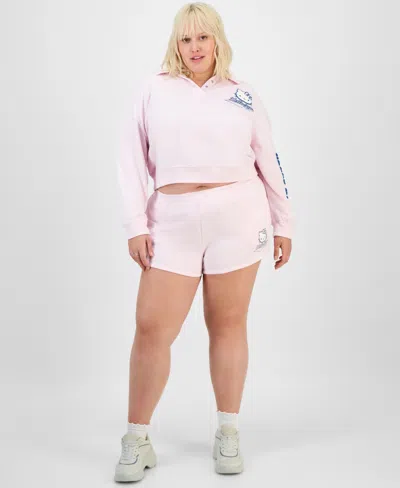 Grayson Threads, The Label Trendy Plus Size Pull-on Shorts