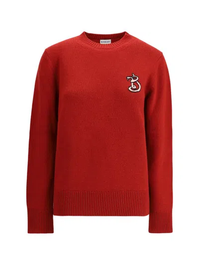 Burberry B Snake Wool Cashmere Sweater