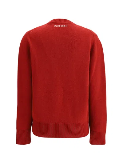Burberry B Snake Wool Cashmere Sweater