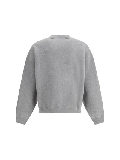 Axel Arigato Loops Sweatshirt Sweatshirt In Grey Cotton In Gray
