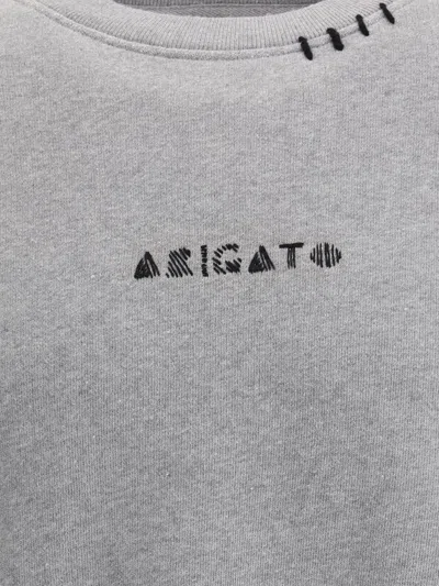 Axel Arigato Loops Sweatshirt Sweatshirt In Grey Cotton In Gray