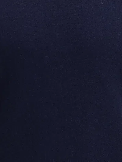 Brunello Cucinelli Men Cashmere And Silk Sweater In Blue
