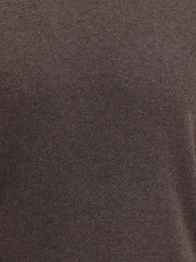 Brunello Cucinelli Turtleneck Sweater In Brown