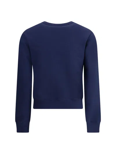 Valentino Woman Blue Sweatshirts