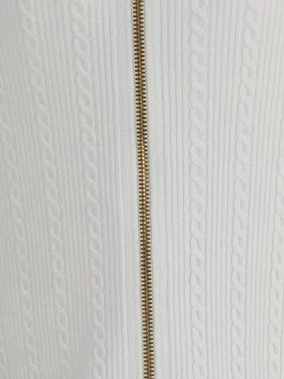 Balmain Women Knit Midi Skirt