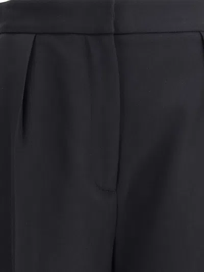 Balmain Cropped Straight-leg Wool Trousers