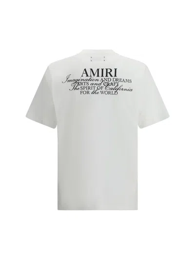 Amiri Men Spirit T-shirt In White
