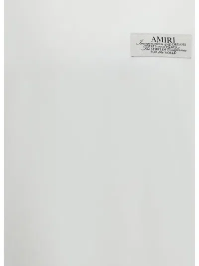 Amiri Men Spirit T-shirt In White